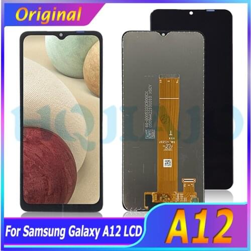 Original LCD For Samsung Galaxy A12 A125F A125F/DS display LCD touch screen digitizer Assembly