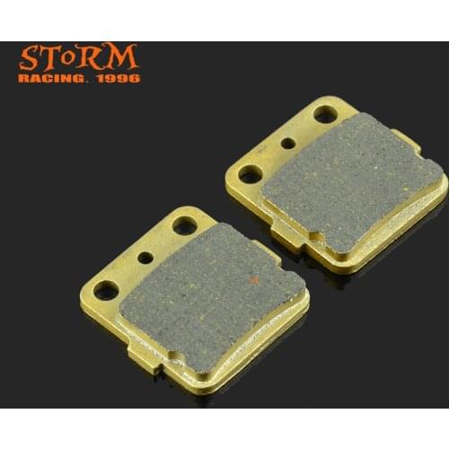 Motorcycle Front and Rear Brake Pads For DVX CR CRF ATC TRX YFS YFM YFZ YZ WR TE KX TC KSF KFX KVF KEF RM LT-Z 125 250 350 400