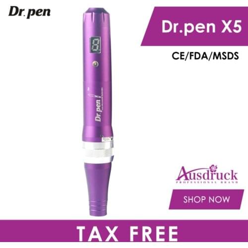 Professional Originl Dr.Pen Ultima X5 Wireless Wired Professional Derma Pen Microneedling Pen Skin Care Kit Beauty Device CE