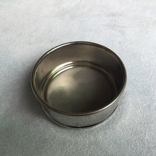 R10cm*5cm stainless steel test sieve/ standard test sieve/ laboratory sieve( 20micron/15micron) -1pc/lot