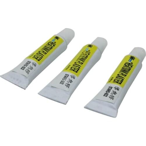 Heatsink Plaster Thermal Grease Paste Compound Silicon Scraper Thermal Pads Conductive Heatsink Plaster Viscous Adhesive Glue