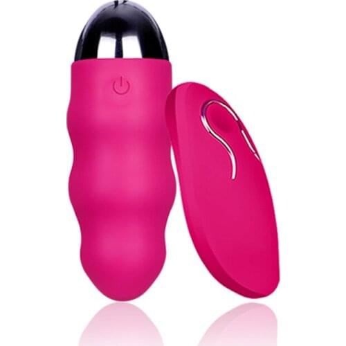 10 Speeds Vibrator Sex Toys For Woman With Wireless Remote Control Waterproof Silent Bullet Egg USB Rechargeable Toys For Adult