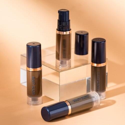 Beauty Glazed Waterproof Eyebrow Gel Eye Makeup Eye Brow Wax Lasting Tint Cream Smooth Longlasting Natural Cosmetic TSLM2