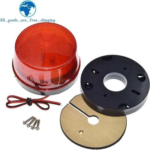 TZT SL-79 DC12V Led Warning Light Traffic Signal Strobe Warning lights Flash Alarm Police Light For Arduino