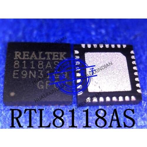 1Pieces New Original RTL8118AS-CG 8118AS QFN32 1 In Stock Real Picture