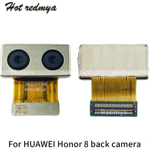 1pcs Original Rear Camera For Huawei Honor 8 Honor8 Main Dual Rear Back Camera Module Flex Repair Parts