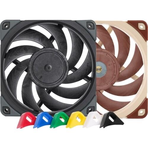 100% Original Noctua NF-A12x25 4-PIN PWM 12cm Computer Radiator Fan,SSO2 Bearing,2000RPM 12V,High Quality ,120X120X25MM
