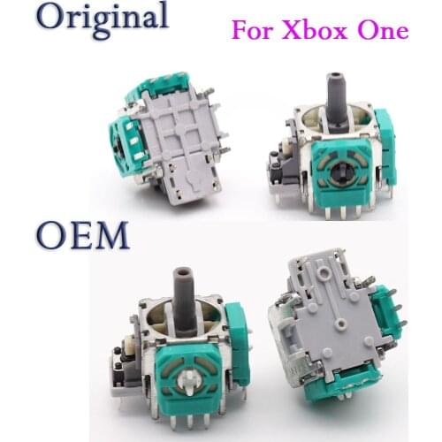 100pcs Wholesale Price for Xbox One Controller Original 3D Analog 3Pin Sensor Module Potentiometer 3D Joysticks Replacement