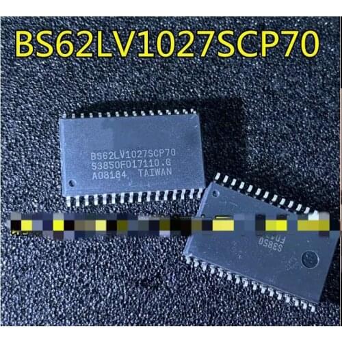 2-10PCS/ BS62LV1027SCP70 SOP32 NEW