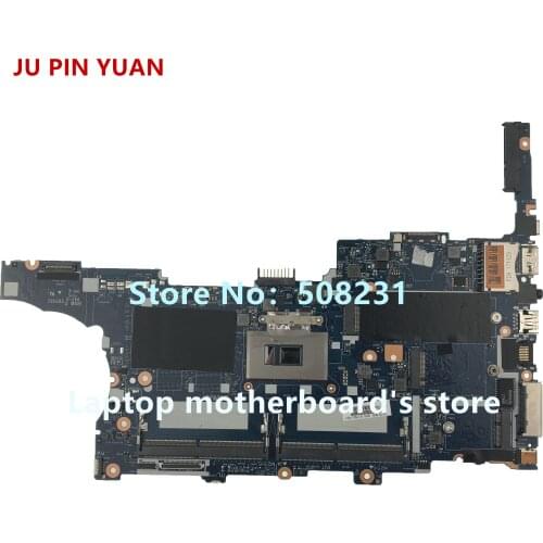 JU PIN YUAN 917501-601 917501-001 for HP EliteBook 840 G4 850 G4 Laptop motherboard i5-7300U fully Tested