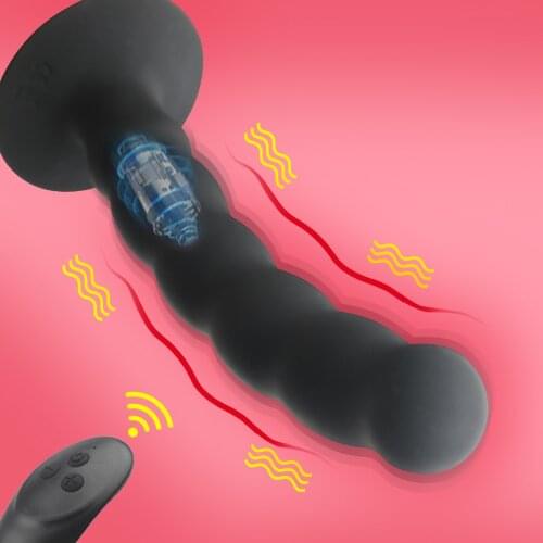 Anal Plug Vibrator Wireless Remote Control Butt Plug Male Prostate Massage Sex Toys for Woman and Man Dildo Anus Penis Vibrators