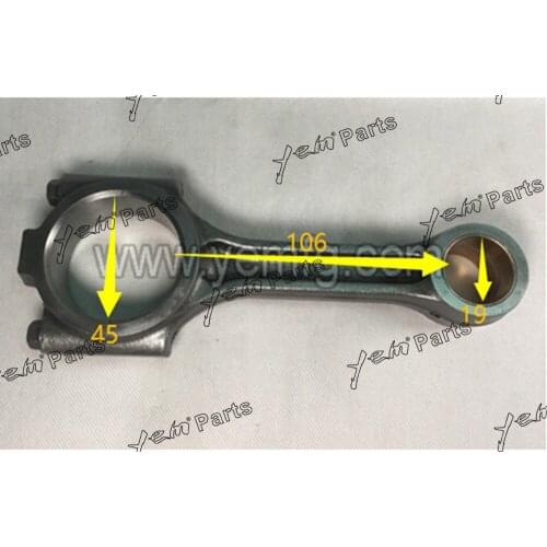 Free Shipping K4C Connecting Rod For Mitsubishi Engines