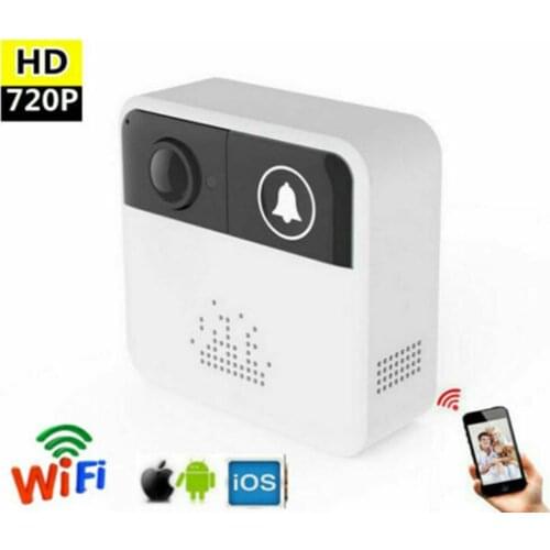 Camera Wireless Doorbell with Camera Security Video Intercom Wifi Door Phone Surveillance Super Mini Digital Door Viewer Bell
