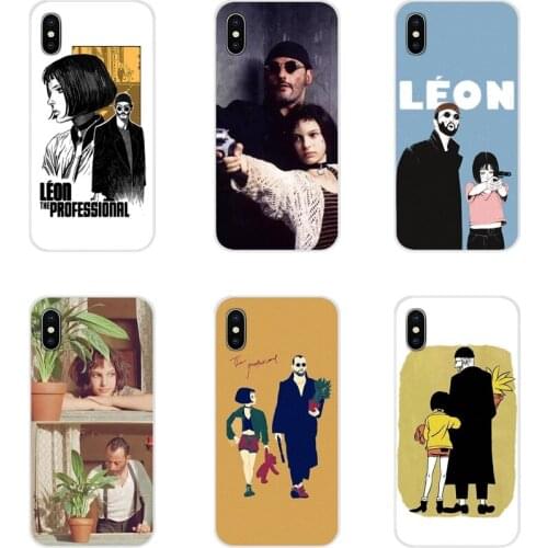 Leon And Matilda For Samsung Galaxy S2 S3 S4 S5 Mini S6 S7 Edge S8 S9 S10E Lite Plus Accessories Phone Shell Covers