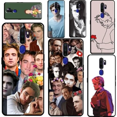 Robert Pattinson For OPPO A31 A53 2020 A5 A9 A1K A15 A3S A5S A52 A72 A92 A83 A91 A93 Reno2 Z F5 F7 Case