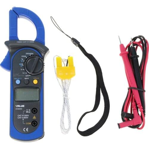 VCM-202 NEW Digital clamp multimeters used in refrigeration
