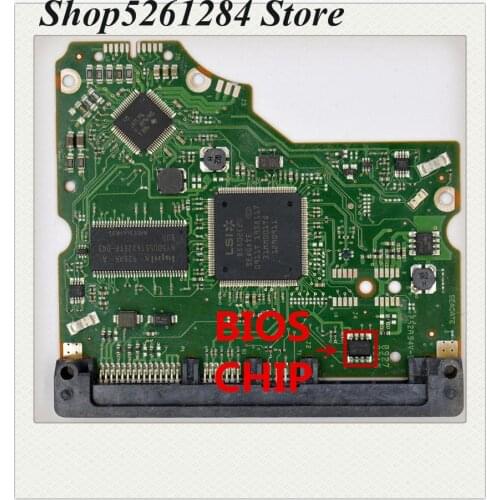 Hard drive parts PCB logic board printed circuit board 100535537 for Seagate 3.5 SATA hdd data recovery hard drive repair