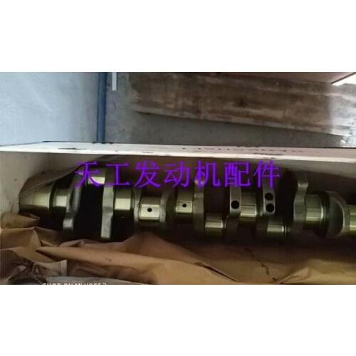 For Bulldozer D155A-2 D355A-1 D355C-3 S6D155-4 Diesel Engine Forged Cast Iron Crankshaft Camshaft Connecting Rod Assy Bearing