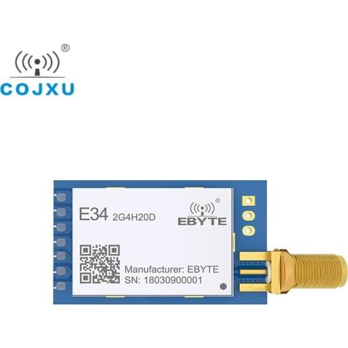 E34-2G4H20D nRF24L01 2.4G Automatic Frequency Hopping Long Range Wireless Transceiver Module Automatic Retransmit