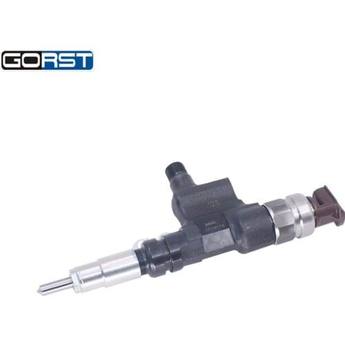 Common Rail Injector Assembly 095000-6400 For Toyota 0950006400 Automobile Parts Fuel Supply System