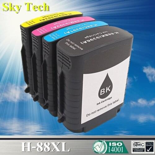 Cartridges For HP88 HP-88XL comaptible , For officejet pro K550 K5400 K8600 L7480 L7580 L7590 Printer