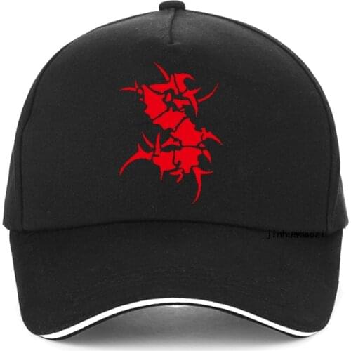 SEPULTURA rock Logo cap Metal Punk Baseball caps 100%cotton Heavy metal band hat Men Women Hip Hop adjustable Snapback Hat