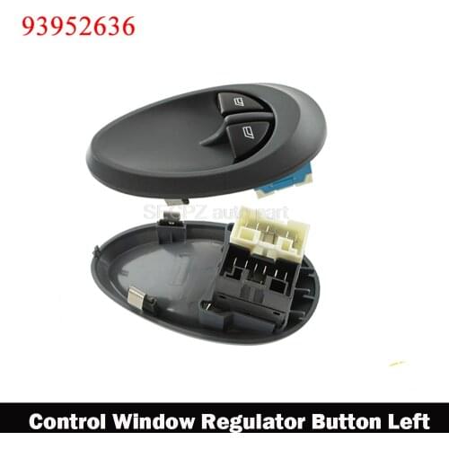 Control Window Regulator Button Left Front For Iveco Daily 00-06 93952636 500321134