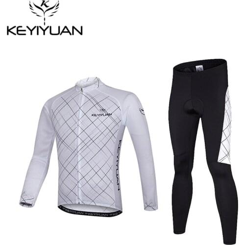 Riding suits long sleeves spring summer autumn and winter men and women bike mountain bike equipment coat pants clothing custom