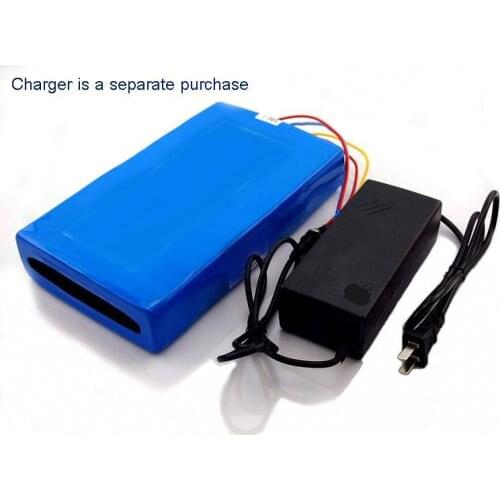 SWORDS FOX 24V 18AH electric bicycle LIFEPO4 battery li-ion lithium battery 1500 times cycle with charger BMS PVC case