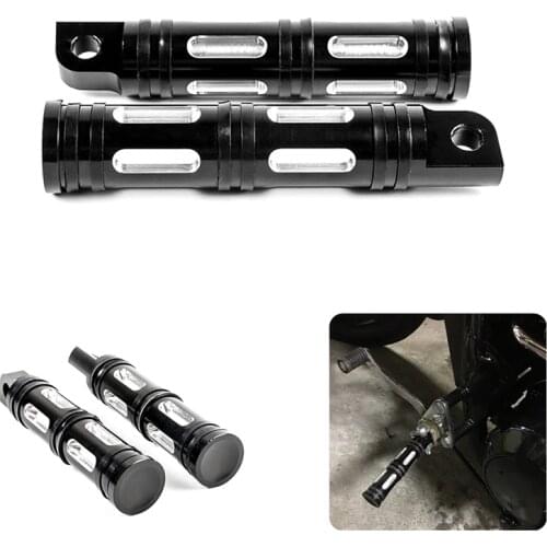 Motorcycle CNC Aluminum Foot Rest Male Mount Foot Pegs Motorbike Footrest For Harley Sportster Touring