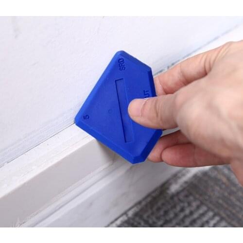 2pcs Plastic Silicone Remover Set Caulk Finisher Sealant Smooth Scraper Strong Toughness Glass Portable Grout Kit