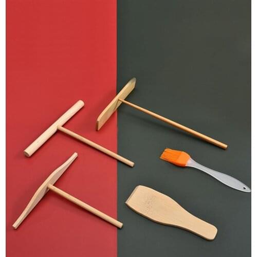 5Pcs/Set Kitchen Tools Detachable Versatile Kitchen Utensil Kit Pancake Spreader Kitchen Cooking Tools Accessories