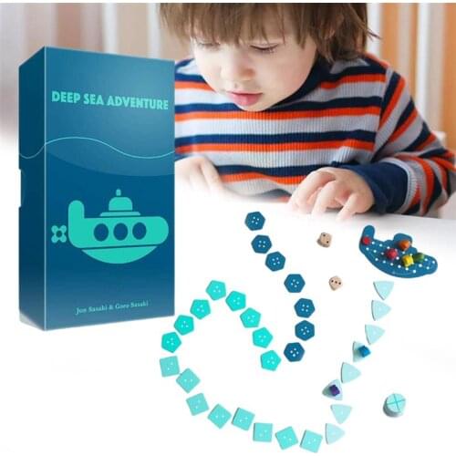 2-6 Players Deep Sea Adventure Board Game Best Gift For Children Funny Game For Family/Party Entertainment Gift Interactive Toys