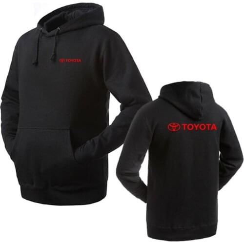 2021 New Casual Fashion Toyota logo pullover hoodie Street wear Sweatshirts Men/Woman Pullover Hoodies pullover hoody