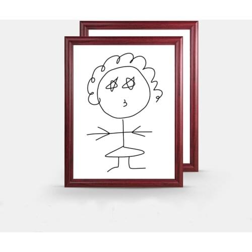 New Picto Transpo by Gene Anderson,Magic Interview portrait,Sketchpad illusion,Magic Tricks Stage Party Gimmick Props Comedy