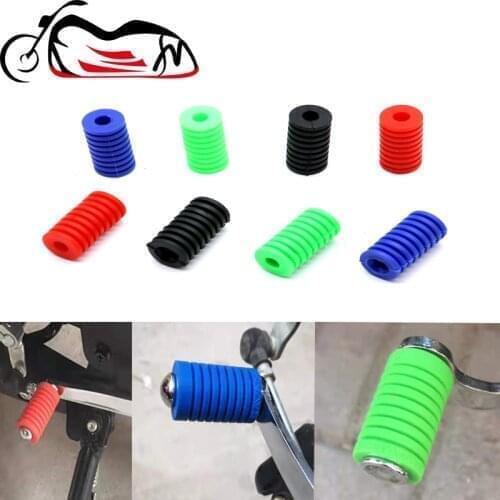 Foot-Operated Gear Pedal Foot Pad For SUZUKI GSX-R 600/750/1000 GSR 250F/400/600/750 GSX-S 750/1000 Shift Lever Toe Pegs Covers