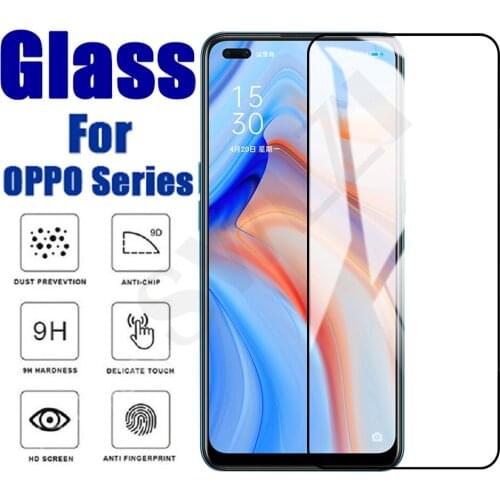 Tempered glass Film for OPPO Reno Z A 2 2F 2Z 3 4 SE lite 4Z 4F 5 4G pro plus 5G 5Z 5K 5F reno 10X ZOOM phone screen protector