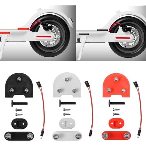 10 inch Scooter Rear Fender Wheel Foot Support Spacer Fender Bracket Kit For Xiaomi M365 Pro Fender Kickstand Spacer Parts