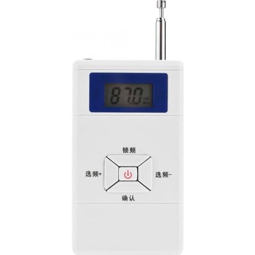 Portable Mini Wireless FM Transmitter 70MHz ~ 108MHz Audio Stereo FM Converter Adapter Personal FM Radio Receiver Station hot