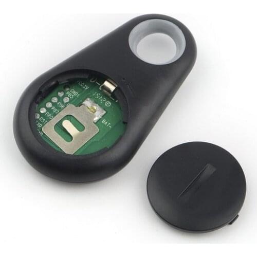 Portable Size Smart Bluetooth 4.0 Tracer Locator Tag Alarm Wallet Key Pet Dog Tracker Child GPS Locator Key Tracker 4 Colors