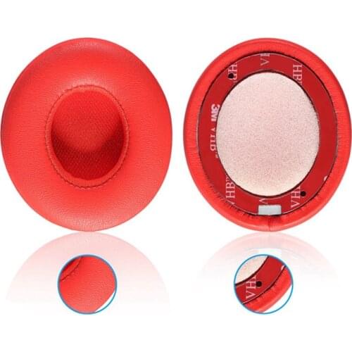 Durable and Soft Replacement Foam Earmuffs Ear Cushion Ear Pads For Beats Solo2 Wireless version Headphones 23 OctO4