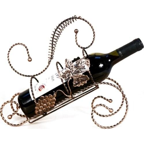 Red Wine Frame European-style Retro Twisted Twist Craft Fashionable Home Decoration Gifts