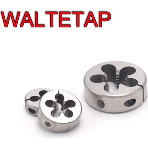 HSSE Adjustable AR-D Left hand Round Die UNC4-40L 5-40L 6-32L 8-32L 10-24L 1/4-20L 5/16-18L 3/8-16L 1/2-13L Screw Threading Dies