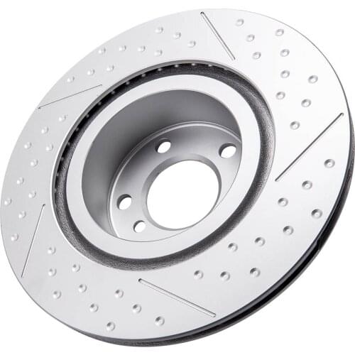 13'' Driver Sides Rear Disc Brake Rotor for BMW X3 xDrive 35i X4 xDrive 20i 5 Holes