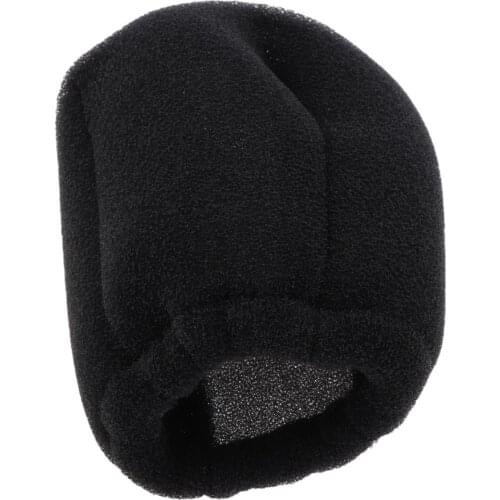 Salon Home Travel Use Sponge Black Universal Hair Dryer Hot Sock Diffuser Blower Cover,Foldable and Portable