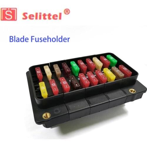 SL-157 Rear Terminal ATC/ATO Fuse Block 15710 - RTA