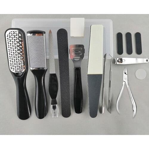 Remover Foot File Pedicure Tools 15/10pcs Exfoliating Pedicure Peeling Foot Care Dead Skin Remover Foot Manicure Set