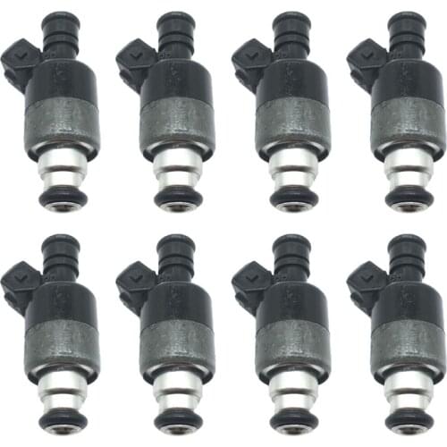 8pcs FUEL INJECTOR For Buick Cadillac Chevrolet 17095004 83211133 FJ164 4G1081 17106258 17124187 17121927 FJ10037