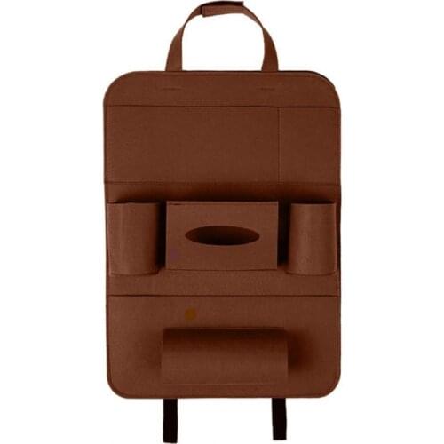 Universal Car Auto Elastic Back Seat Storage Multi-pocket Dirt Resistant Bag Hanging Organizer Interior Accessories