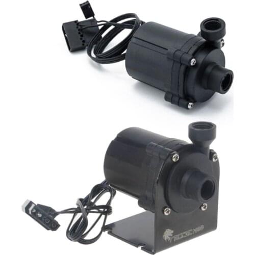 SC800 12V 10W DC Water Pump 600 L/H G1/4" Input and Output Use for Water Cooling With Pump Holder For CPU